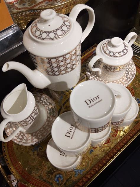 dior tea leaves|Dior tea and coffee table.